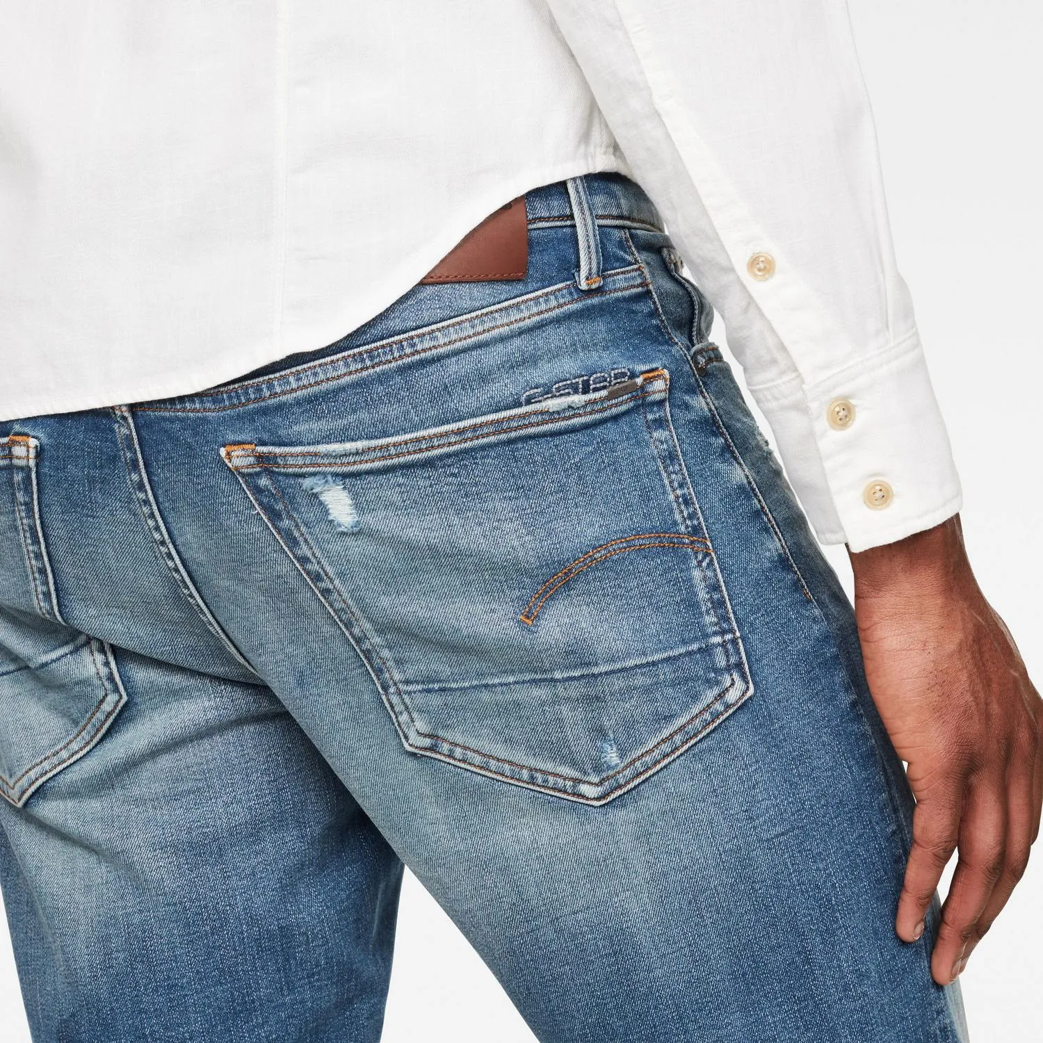 3301 Straight Tapered