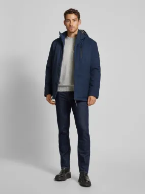 CARS JEANS Jacke mit Brusttasche Modell 'NERICKS' (marine) online kaufen