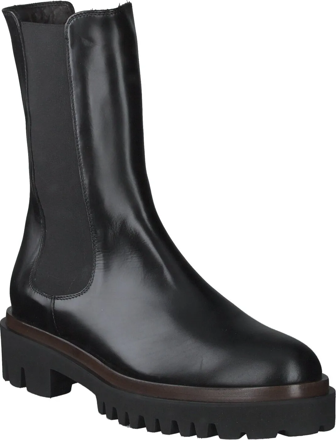 Chelsea Boots für Damen 102001907145 (Schwarz)