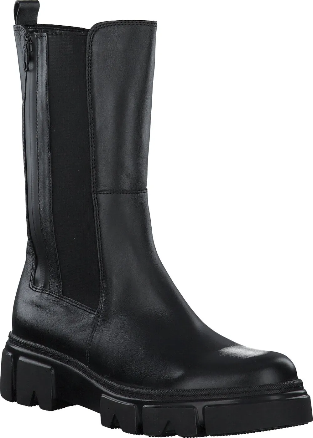 Chelsea Boots für Damen 102001987268 (Schwarz)