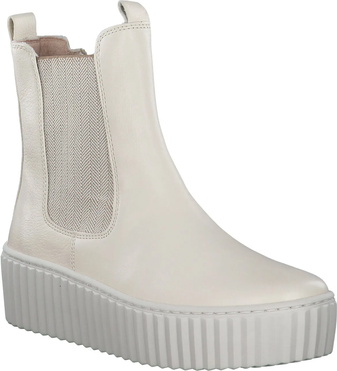 Chelsea Boots für Damen 102301987153 (Beige)