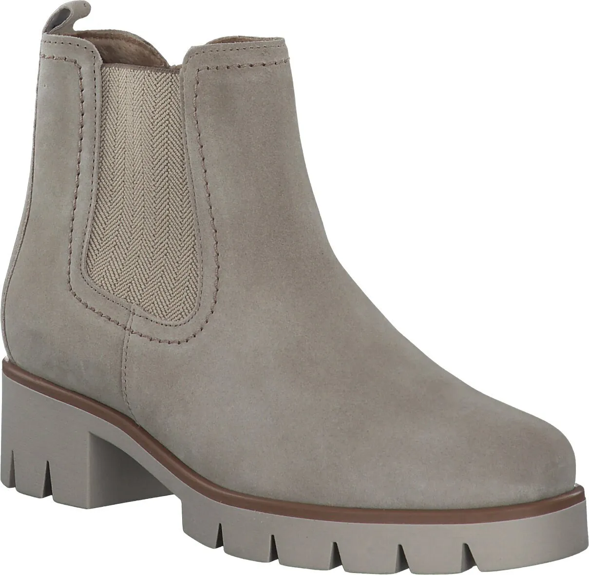Chelsea Boots für Damen 102302987402 (Beige)