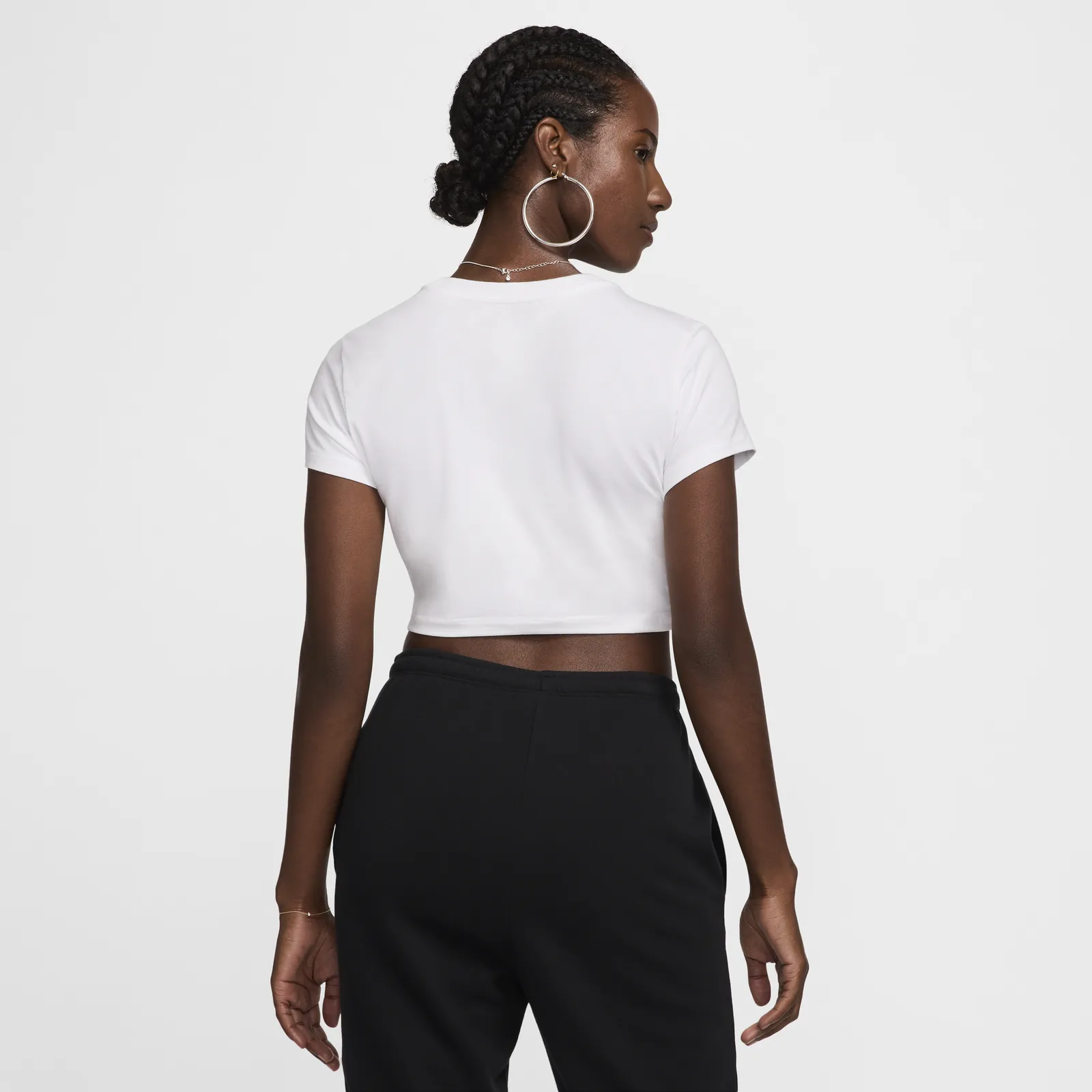 Crop Top Nike Sportswear Chill Knit FZ1455-100
