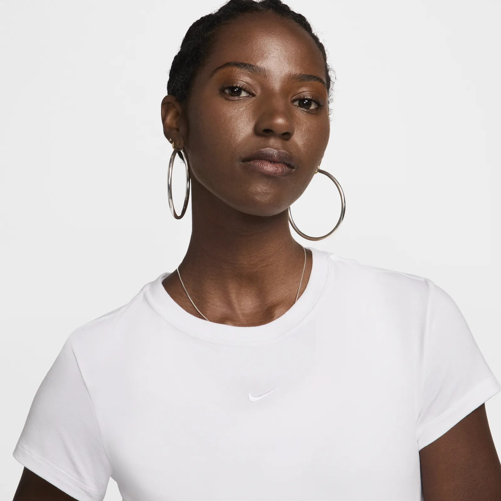 Crop Top Nike Sportswear Chill Knit FZ1455-100