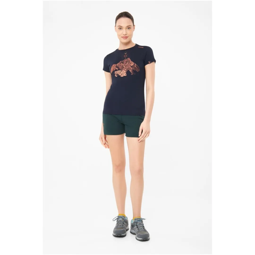 Damen Bambus T-Shirt Viking HOPI dunkelblau
