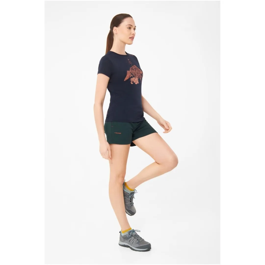 Damen Bambus T-Shirt Viking HOPI dunkelblau
