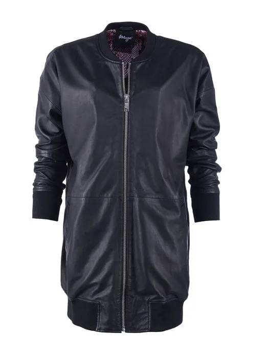Damen Lederblouson