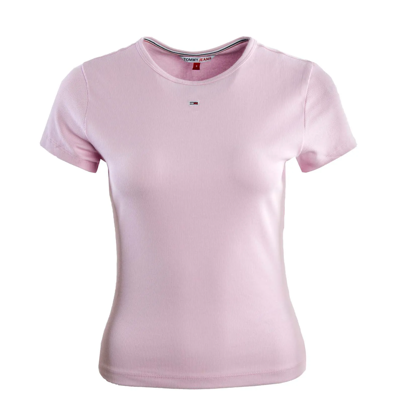 Damen T-Shirt - BBY Essential Rib - French Orchid