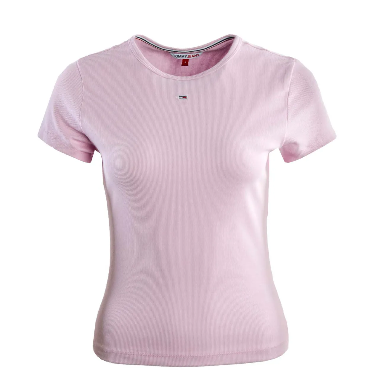Damen T-Shirt - BBY Essential Rib - French Orchid