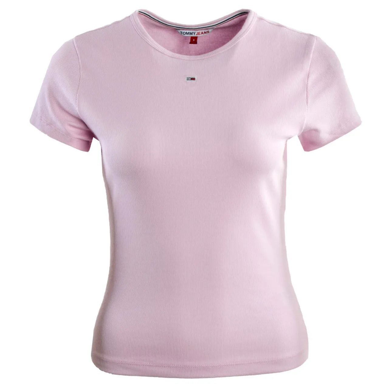 Damen T-Shirt - BBY Essential Rib - French Orchid
