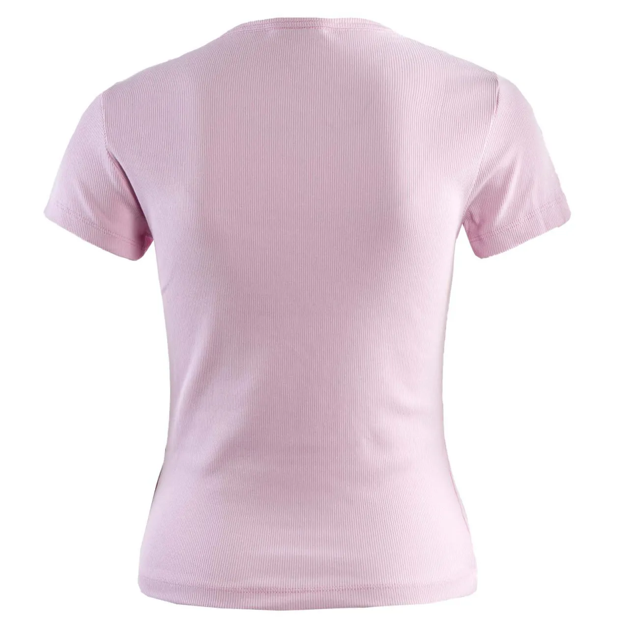Damen T-Shirt - BBY Essential Rib - French Orchid