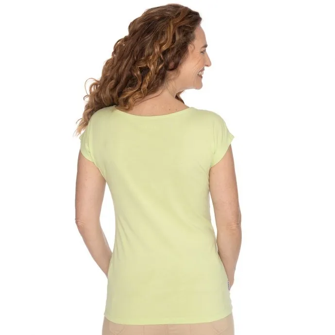 Damen T-Shirt BUSHMAN BARBARA gelb