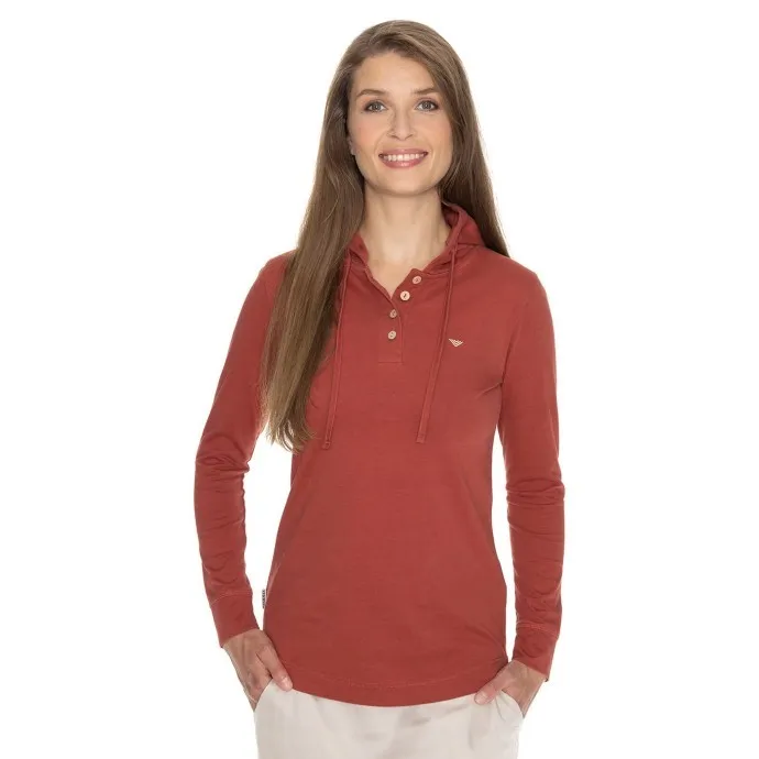 Damen T-Shirt BUSHMAN IZARA rot S