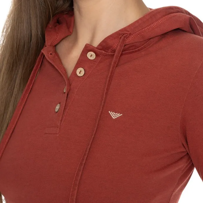 Damen T-Shirt BUSHMAN IZARA rot S