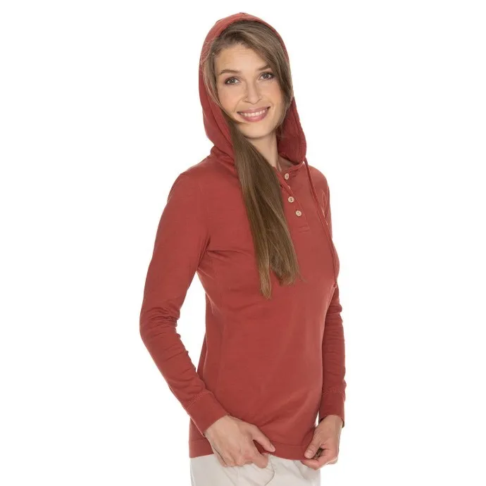 Damen T-Shirt BUSHMAN IZARA rot S