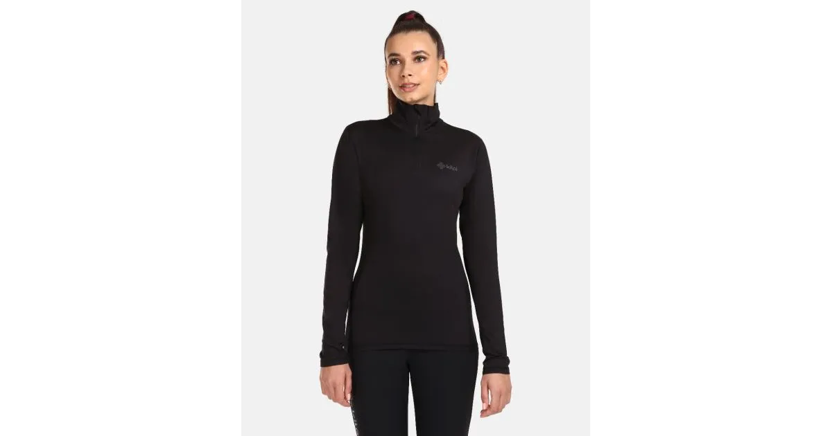 Damen-Thermo-T-Shirt Kilpi WILLIE-W schwarz