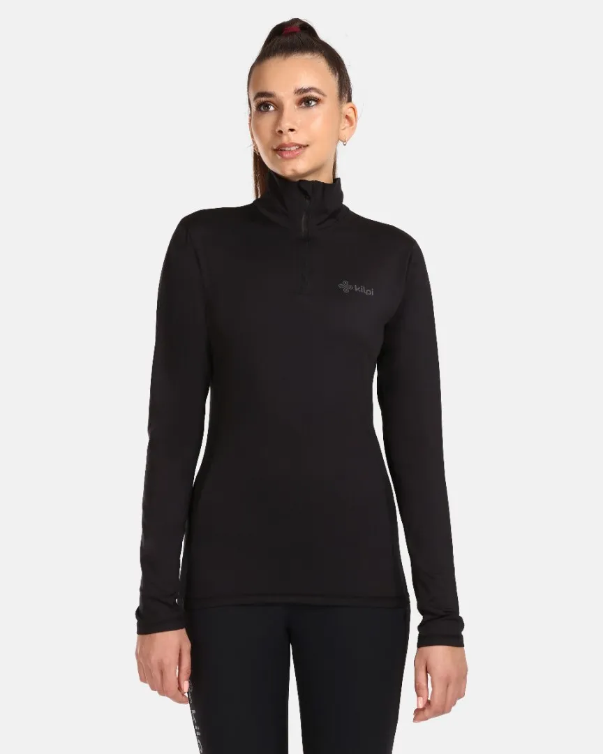 Damen-Thermo-T-Shirt Kilpi WILLIE-W schwarz