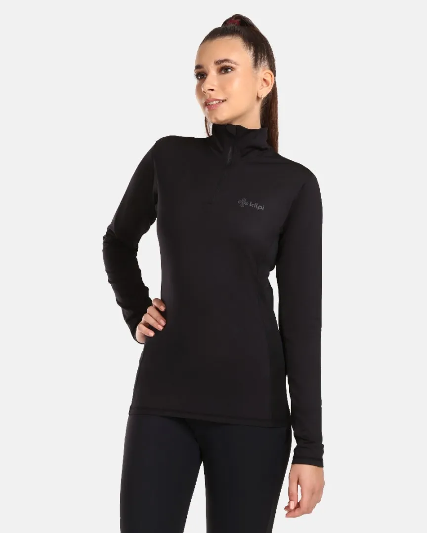 Damen-Thermo-T-Shirt Kilpi WILLIE-W schwarz