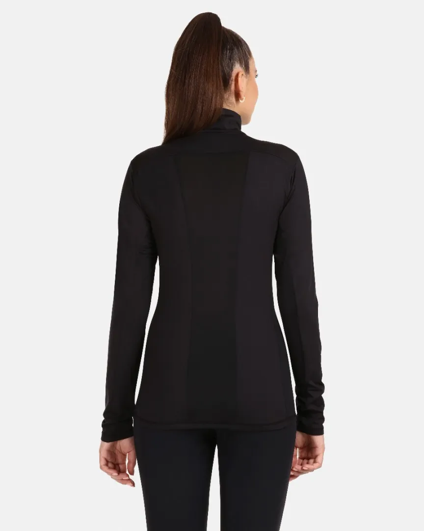 Damen-Thermo-T-Shirt Kilpi WILLIE-W schwarz