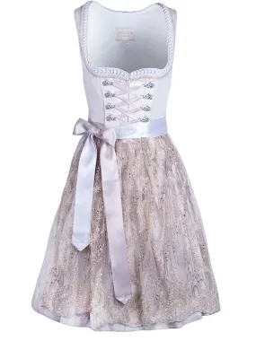 Dirndl Roberta 60er Länge natur