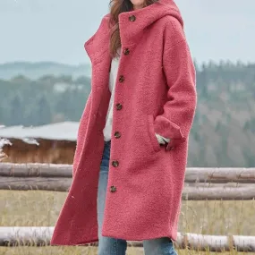 HeidiMode | Schicker Dicker Wintermantel Für Damen