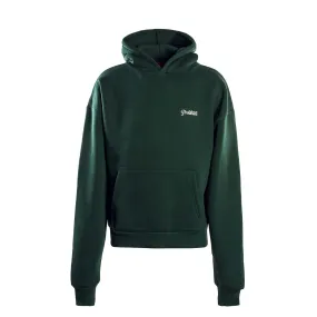Herren Hoody - 10119 Embroidery - British Raci Green