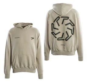 Herren Hoody - Barone Raglan - Dust Cream