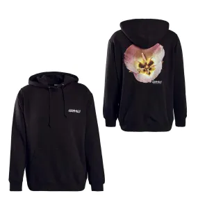 Herren Hoody - Flower - Vintage Black