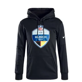 Herren Hoody - NFL N.MunichGames Therma Fleece - Black