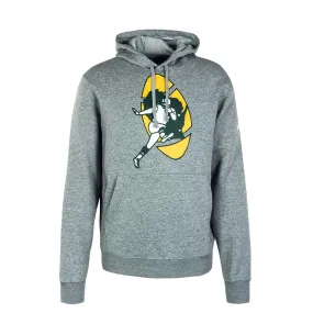 Herren Hoody - Nike Rewind Club Green Bay - Grey