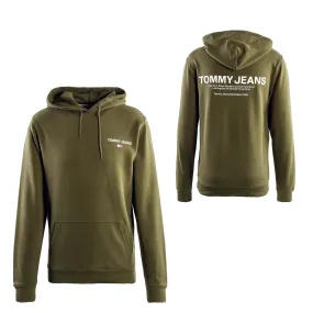 Herren Hoody - Regular Entry Graphic - Olive