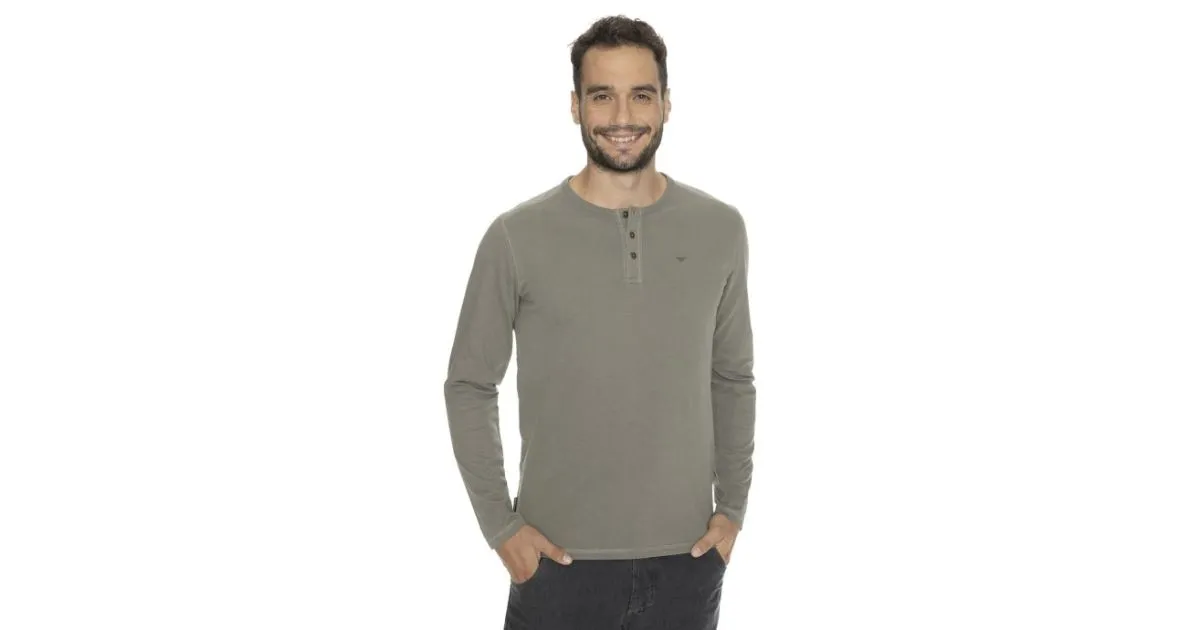 Herren T-Shirt BUSHMAN BENDIGO Khaki L