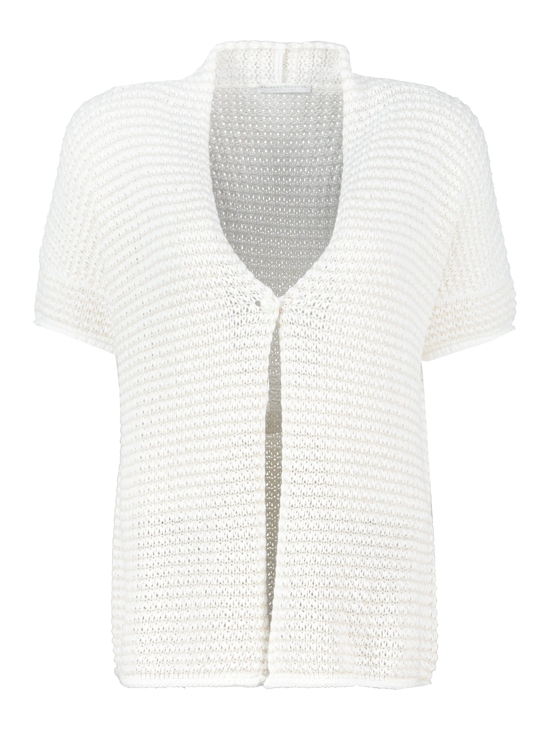 Hubert Gasser Strickjacke mit V-Ausschnitt für Damen