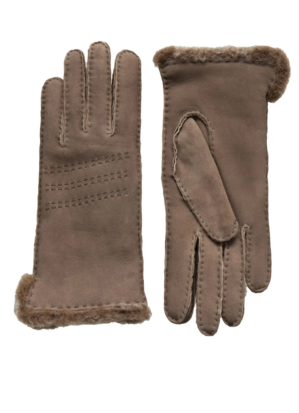 Lambskin Glove Women, nutmeg
