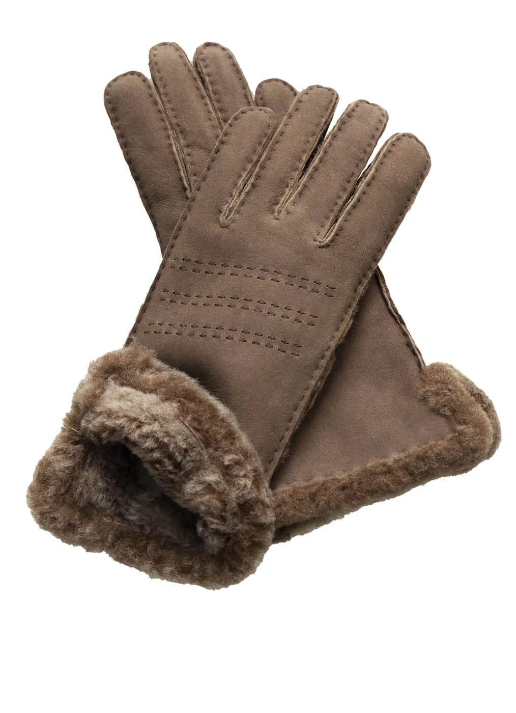 Lambskin Glove Women, nutmeg