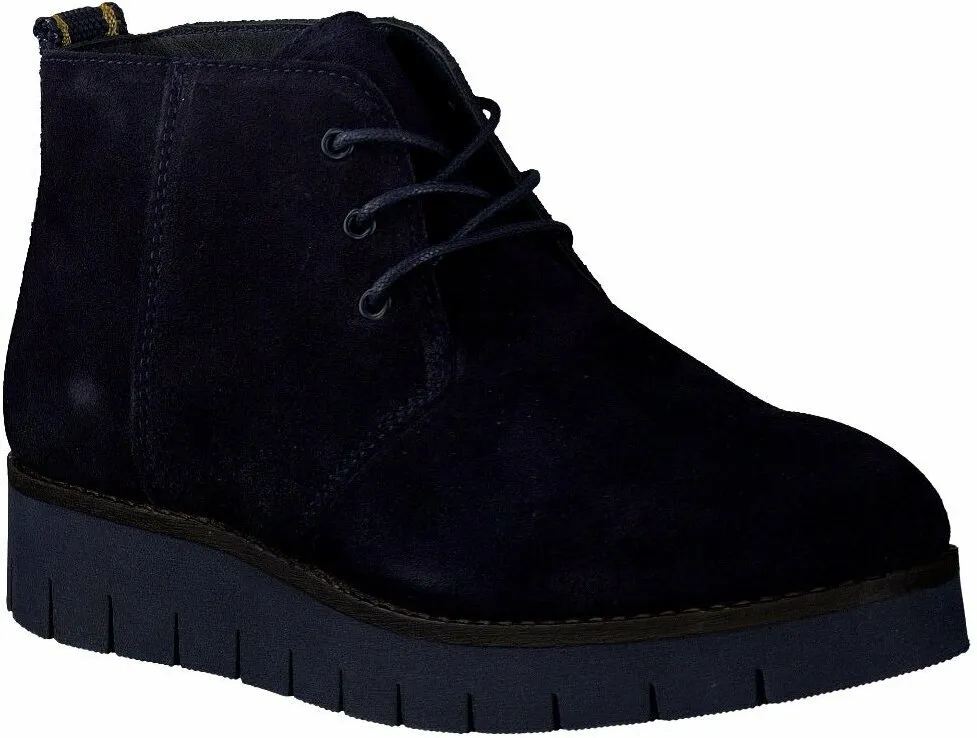 Leder Boots 102102612399 (Dunkelblau)