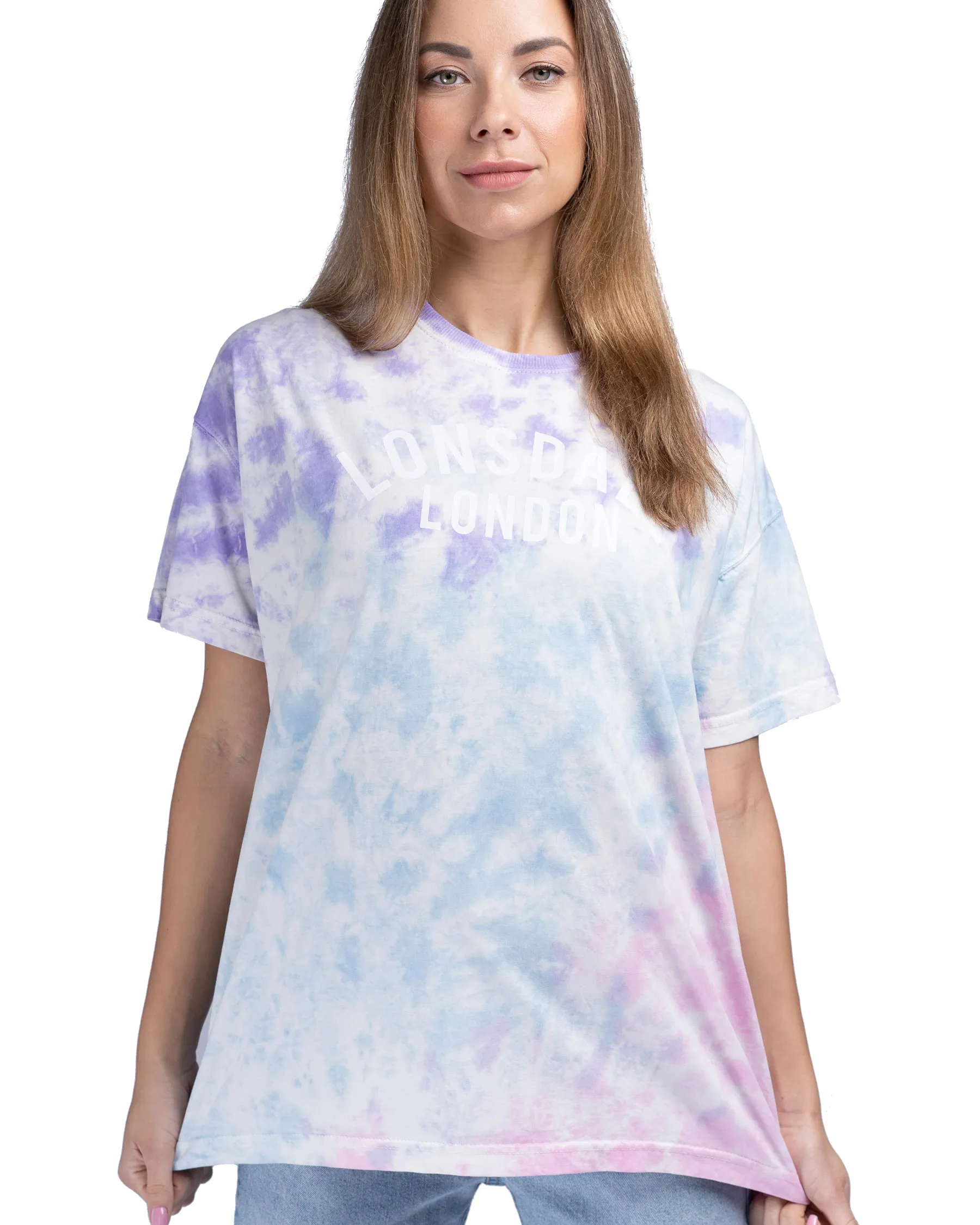 Lonsdale ladies loosefit  t-shirt Kildonan