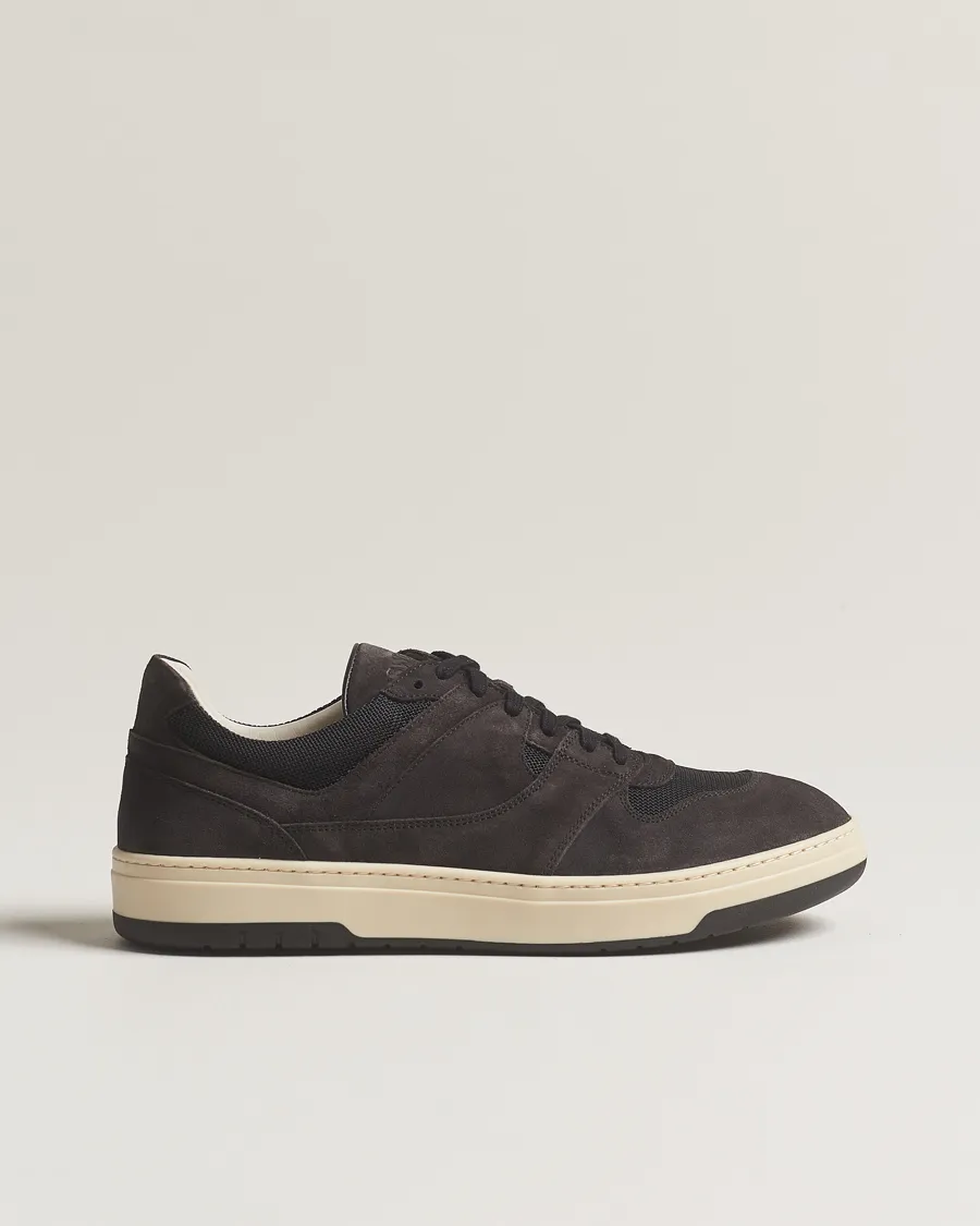 Net Suede Sneaker Faded Black