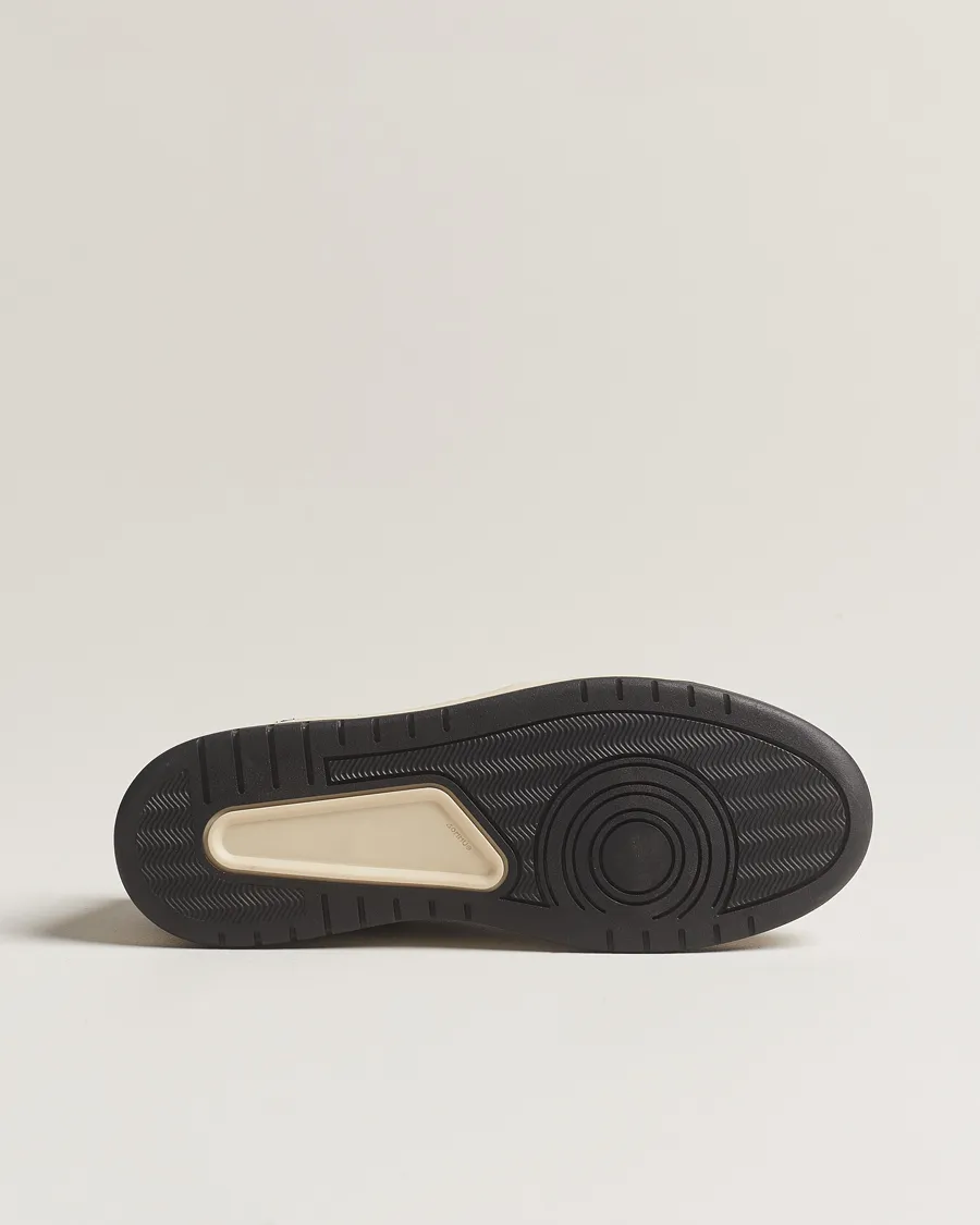 Net Suede Sneaker Faded Black