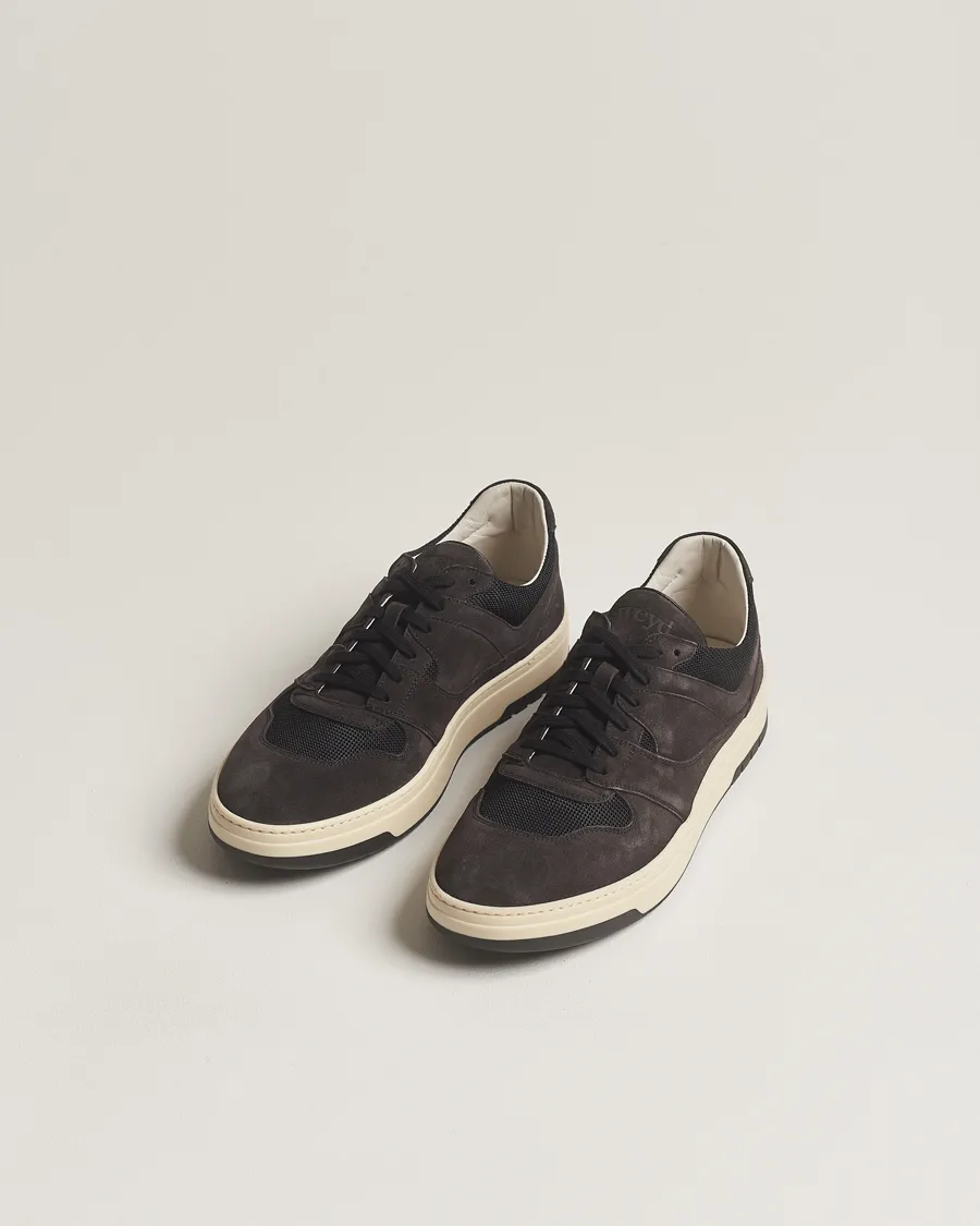 Net Suede Sneaker Faded Black