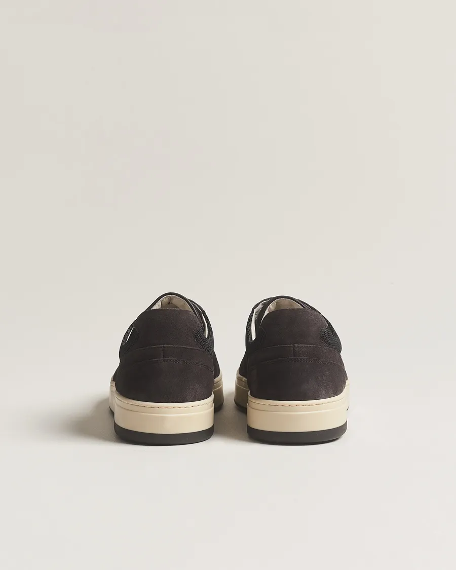 Net Suede Sneaker Faded Black