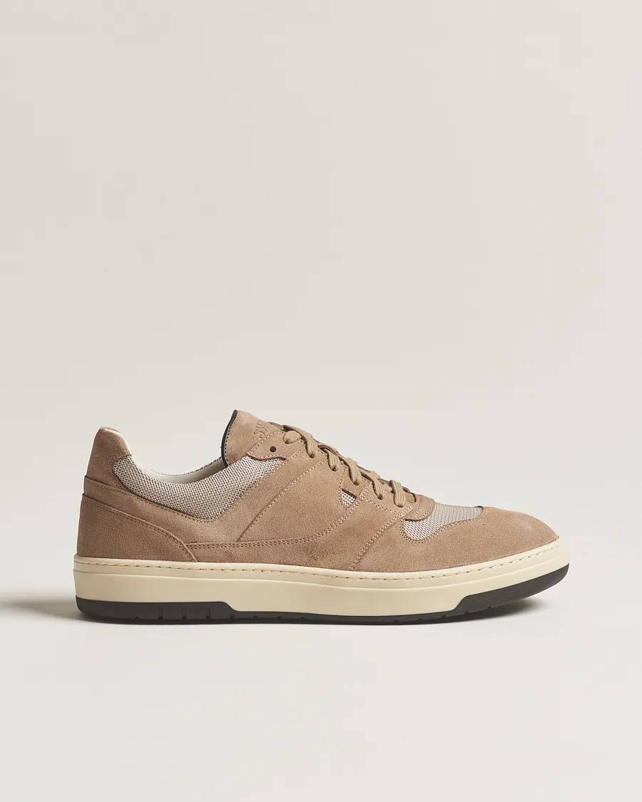 Net Suede Sneaker Hazel