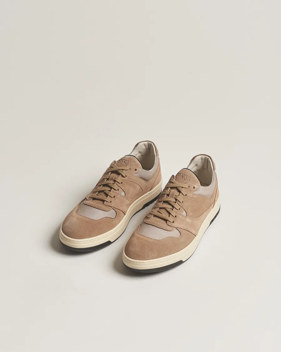 Net Suede Sneaker Hazel