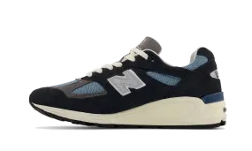 New Balance 990v2 Made in USA "Navy Castlerock" M990TB2