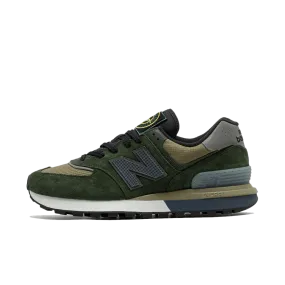 New Balance Stone Island x 574 Legacy "Dark Green" U574LGIL