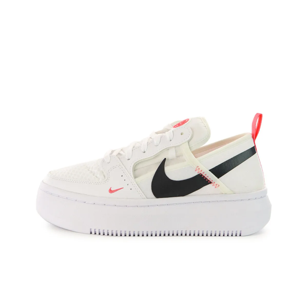 Nike Court Vision Alta TXT CW6536-103 - weiss-schwarz-pink