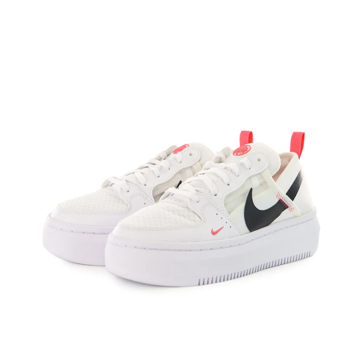 Nike Court Vision Alta TXT CW6536-103 - weiss-schwarz-pink