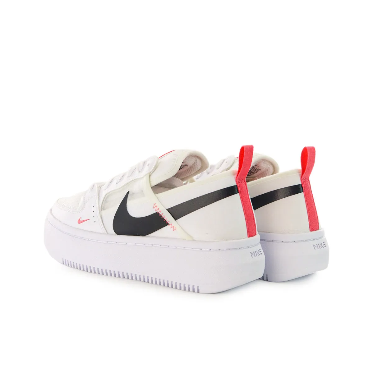 Nike Court Vision Alta TXT CW6536-103 - weiss-schwarz-pink