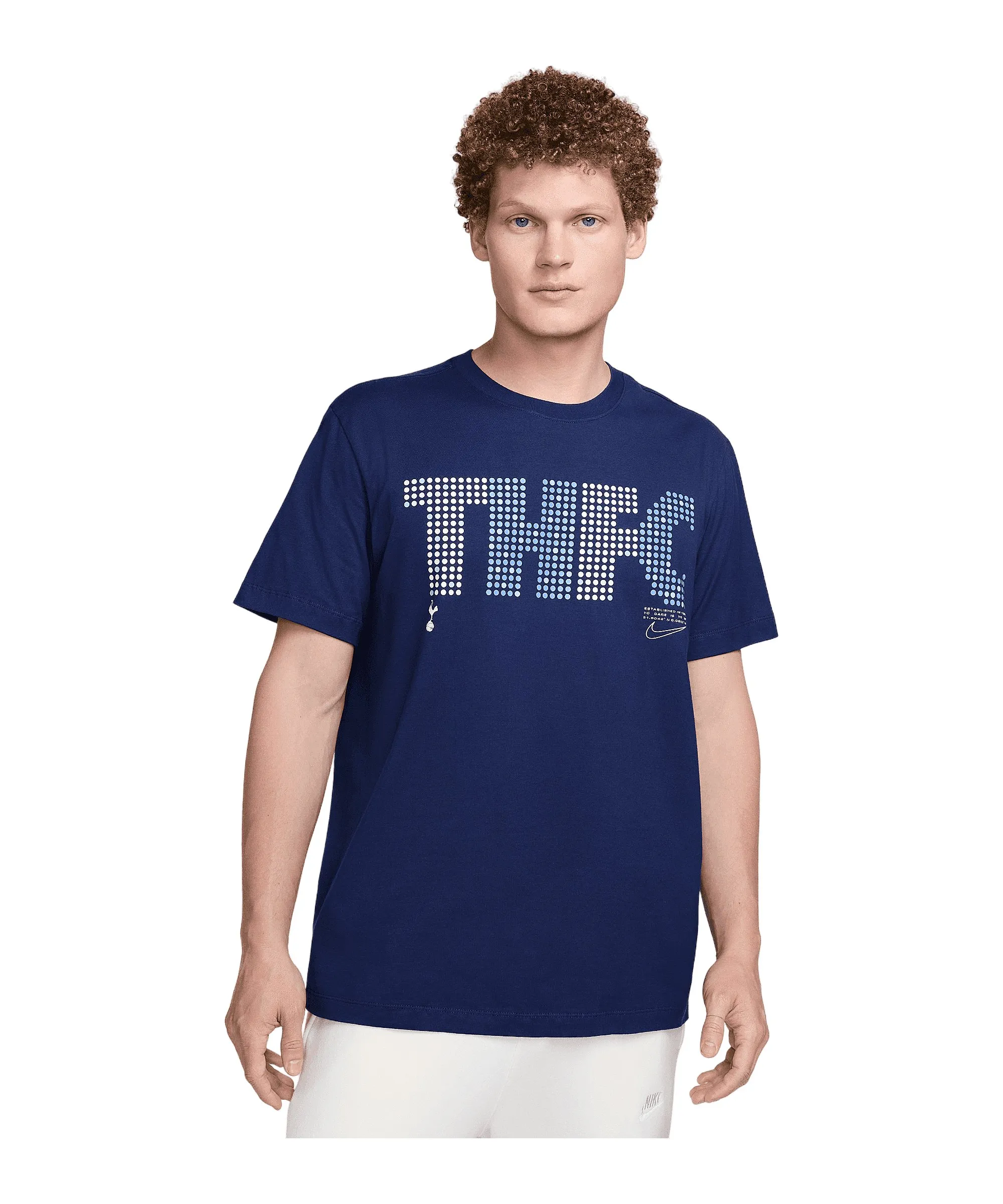 Nike Tottenham Hotspur Lights T-Shirt Blau F424