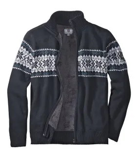 Norweger-Strickjacke
